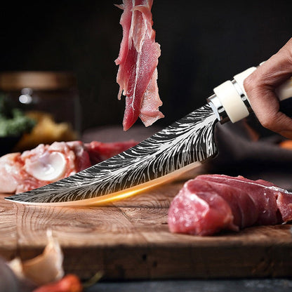 💝Ofertas de año nuevo💝Machete afilado para deshuesar astas con machete y caja de regalo