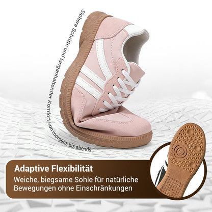 🏆Blitzangebot⚡Über 5K+ verkauft!💥!Damen Stylische Runde Zehen Rutschfeste Freizeitschuhe