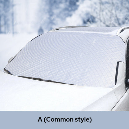 🔥HEIßER VERKAUF 50% RABATT🔥Magnetische Auto-Anti-Schnee-Abdeckung