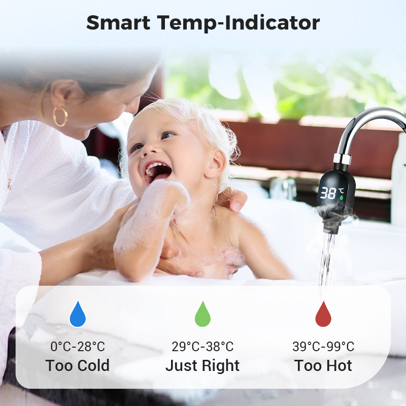 🛁60 % Rabatt! 🌡️ Leicht ablesbares digitales Badethermometer – Sanfter Schutz, sofortige Temperaturanzeige & Babysicher 👶