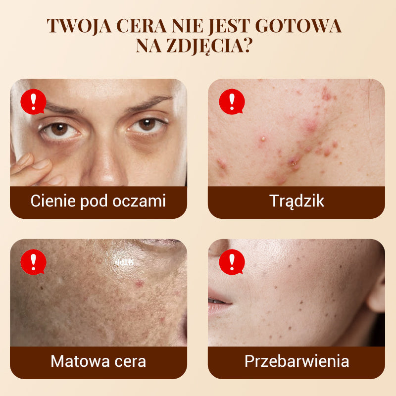 🎁Kup 2 i otrzymaj 1 gratis💕💕Lekki podkład nawilżający w sztyfcie (z aplikatorem)