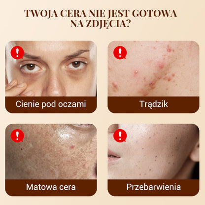🎁Kup 2 i otrzymaj 1 gratis💕💕Lekki podkład nawilżający w sztyfcie (z aplikatorem)