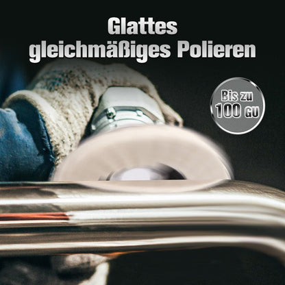 💎 Kaufe 1, erhalte 1 gratis! 💎 Wollpolierscheibe für Winkelschleifer – Hochglanz-Spiegelfinish, Langlebig & Vielseitig ✨🔥
