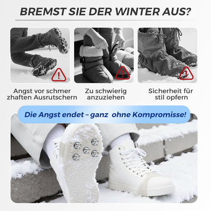 ❄️Winter Sale: Bis zu 50 % Rabatt🔥❄️ Premium Anti-Rutsch-Eis-Spikes – Die Safeste Wahl Für Einen Winter Ohne Stürze!