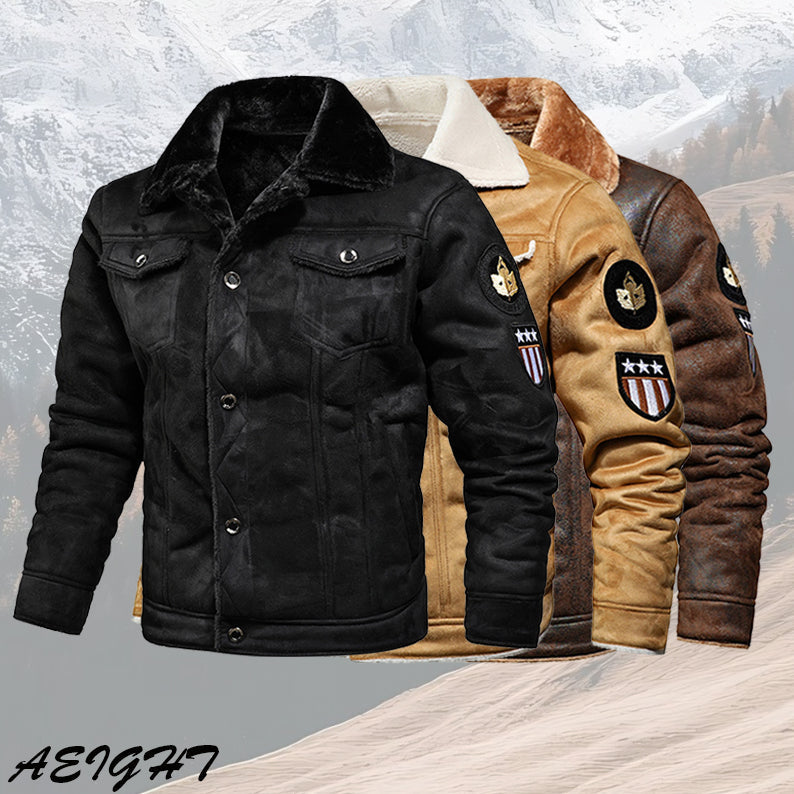 🔥Lässige und warme Herren-Lederjacke – strapazierfähig, stilvoll und bequem! 🚛Kostenloser Versand