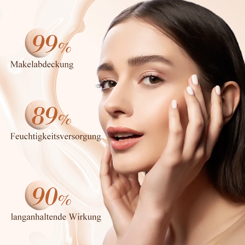 🎁Kaufen Sie 2 und erhalten Sie 1 gratis 💕Sofort verdeckender Foundation-Stift mit integriertem Pinsel
