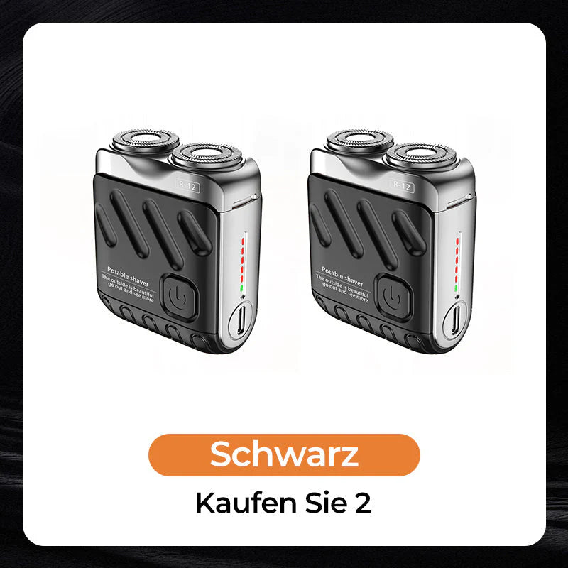 50 % Rabatt!! ⏰ Mini-Elektrorasierer für Herren