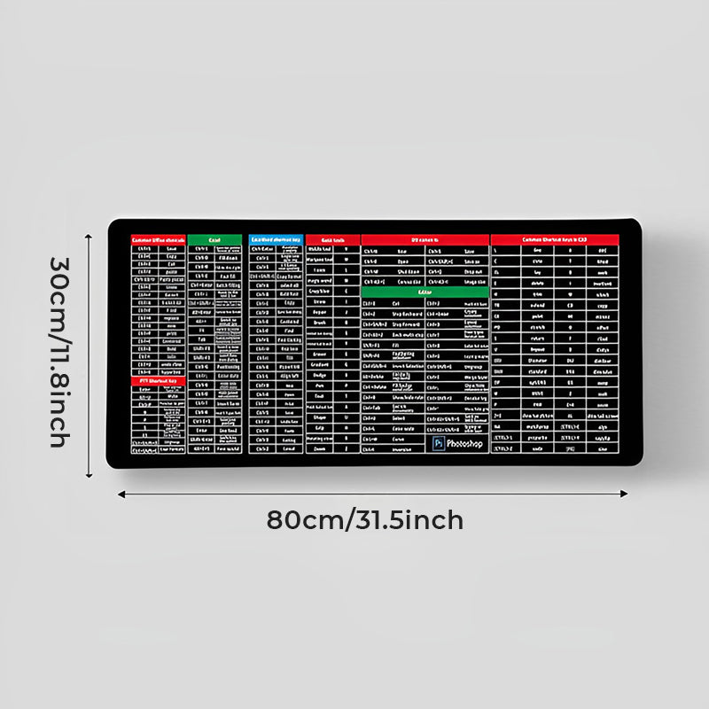 🎁 Anti-Rutsch-Tastatur-Pad – 49% Rabatt! 🎄✨