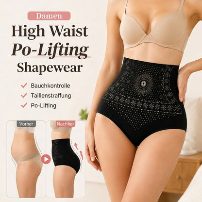 ✨【2 kaufen 1 gratis】3 Paar 💞Shorts mit hoher Taille und formender Wirkung