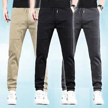 🔥VENTA CALIENTE 2025 🥰 MultiPants – Pantalones cargo duraderos, de alta elasticidad y con múltiples bolsillos
