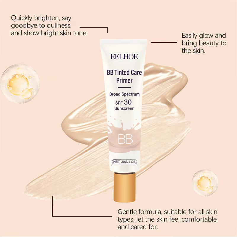 LETZTER TAG AKTION-KAUF 1 ERHALTE 1 GRATIS✨BB Blur Tinted Moisturizer SPF 30 – hellt die Haut sofort auf, spendet Feuchtigkeit und glättet sie✨