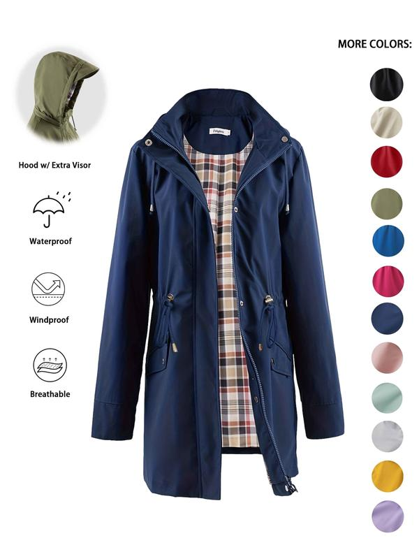 🧥 Schick. Leicht. Wasserdicht: Stil und Langlebigkeit in jedem Wetter!