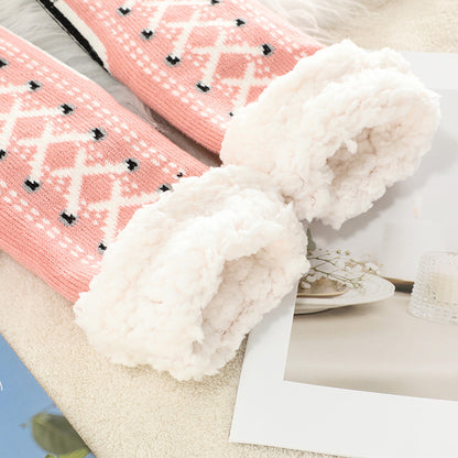 🎅Rebajas de invierno 50% de descuento🧦Calcetines de casa cálidos y ultra gruesos