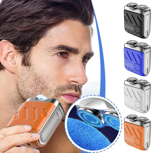50 % Rabatt!! ⏰ Mini-Elektrorasierer für Herren