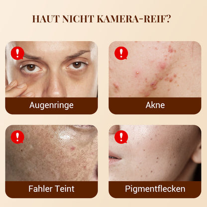 💗LETZTER TAG – KAUF1 ERHALTE 1 GRATIS💗Leichter & feuchtigkeitsspendender Foundation Stick mit Applikator
