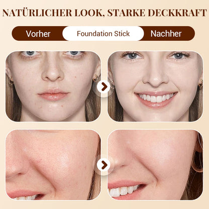 💗LETZTER TAG – KAUF1 ERHALTE 1 GRATIS💗Leichter & feuchtigkeitsspendender Foundation Stick mit Applikator