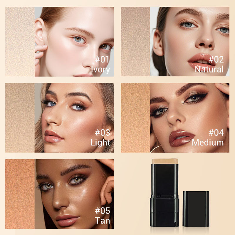 💗LETZTER TAG – KAUF1 ERHALTE 1 GRATIS💗Leichter & feuchtigkeitsspendender Foundation Stick mit Applikator