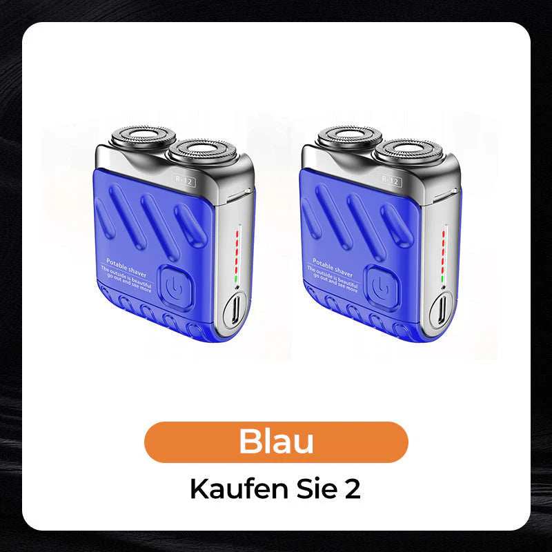 50 % Rabatt!! ⏰ Mini-Elektrorasierer für Herren