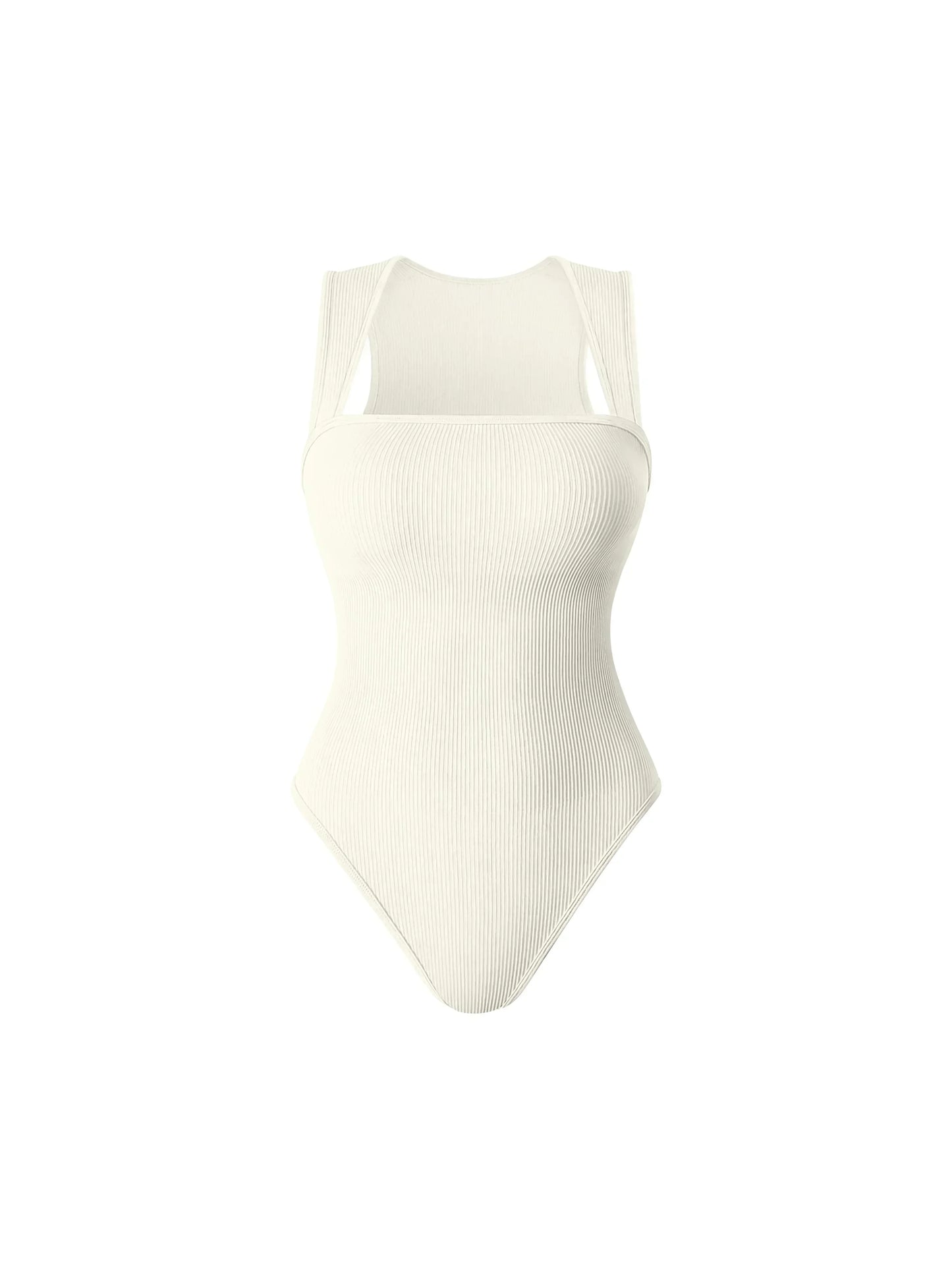 💕Letzter Tag: 49 % Rabatt💕Ärmellose figurformende Bodysuits mit Bauchkontrolle