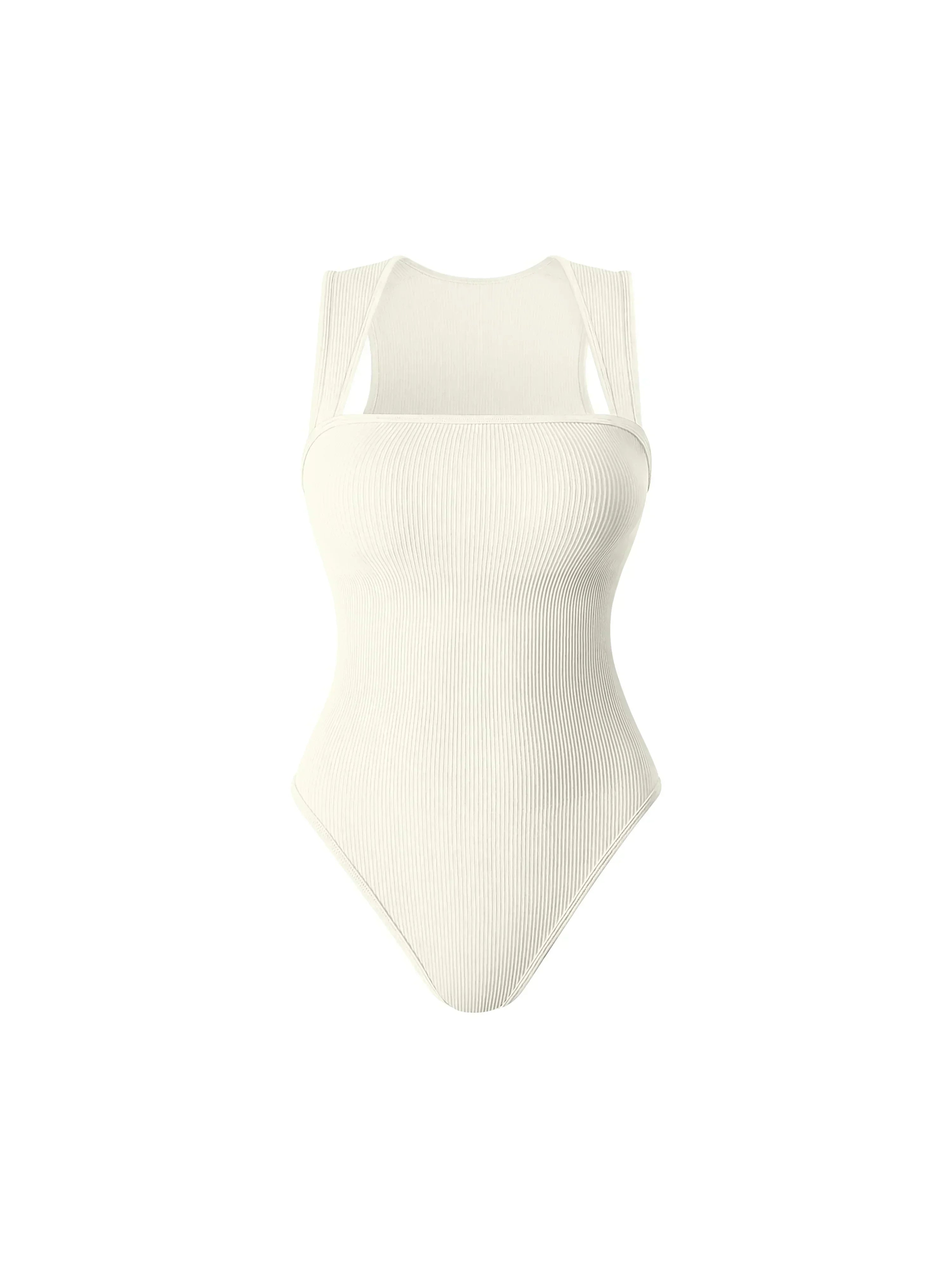💕Letzter Tag: 49 % Rabatt💕Ärmellose figurformende Bodysuits mit Bauchkontrolle