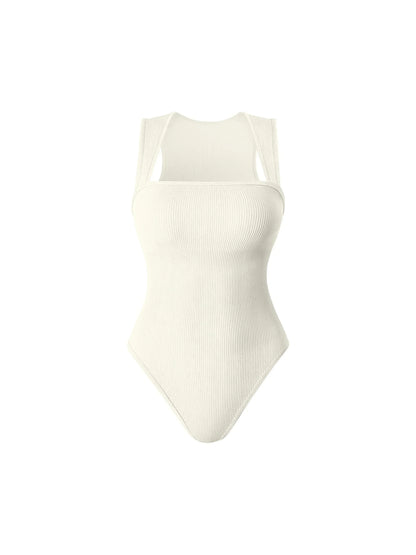 💕Letzter Tag: 49 % Rabatt💕Ärmellose figurformende Bodysuits mit Bauchkontrolle