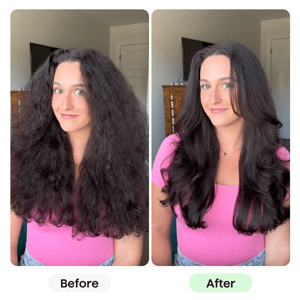 💇‍♀️ 2-in-1 Haar Volumen Kamm ✨ Voluminöses Haar in Minuten