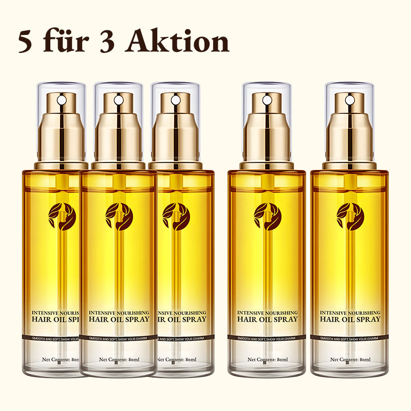 Intensiv pflegendes Haaröl-Spray