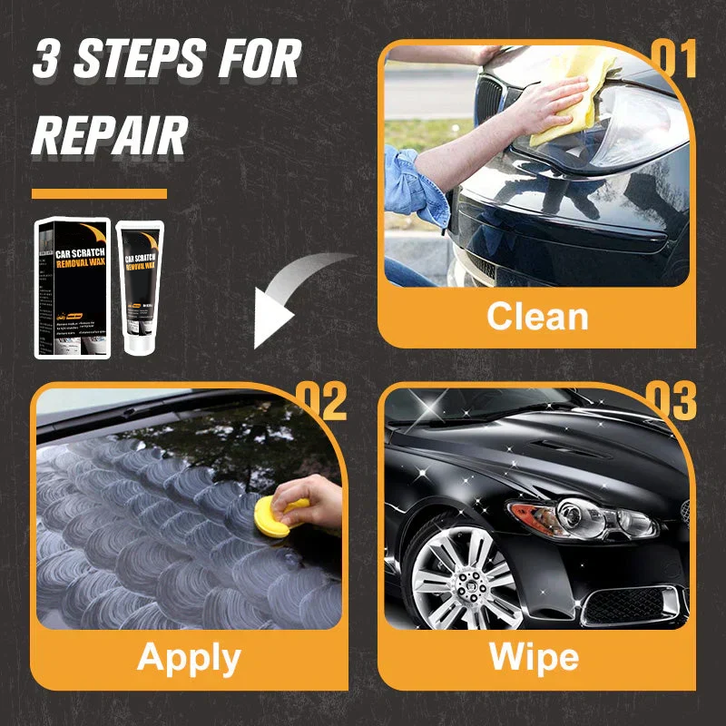 🚗 KAUFE 2, ERHALTE 1 GRATIS! ✨ Autolack-Polierpaste zur Kratzerreduzierung – Für alle Lackfarben, Schnelle Anwendung & Hochglanzfinish 🔧
