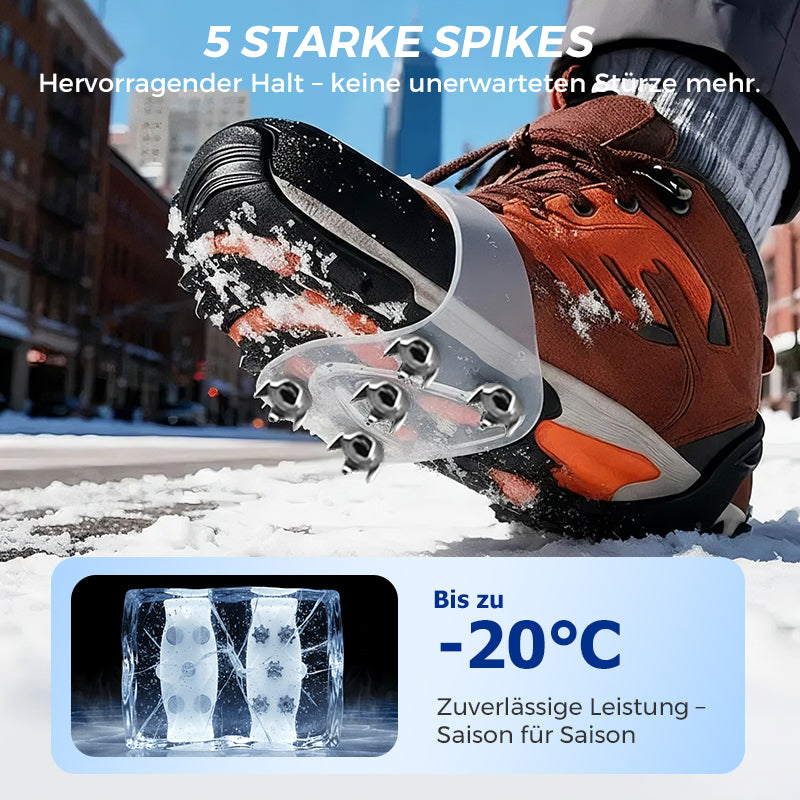 ❄️Winter Sale: Bis zu 50 % Rabatt🔥❄️ Premium Anti-Rutsch-Eis-Spikes – Die Safeste Wahl Für Einen Winter Ohne Stürze!
