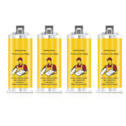 🔥Heißer Verkauf 50% Rabatt✨Multifunktionales Reparatur-Set für Risse in Fliesen und Steinen