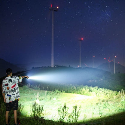🔦 50% Rabatt + KAUF 2, ERHALT 1 GRATIS! 💥 Superstarke Zoom-Taschenlampe – extrem hell & wasserdicht – perfekt für Outdoor & Notfall!