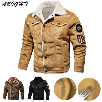 🔥Lässige und warme Herren-Lederjacke – strapazierfähig, stilvoll und bequem! 🚛Kostenloser Versand