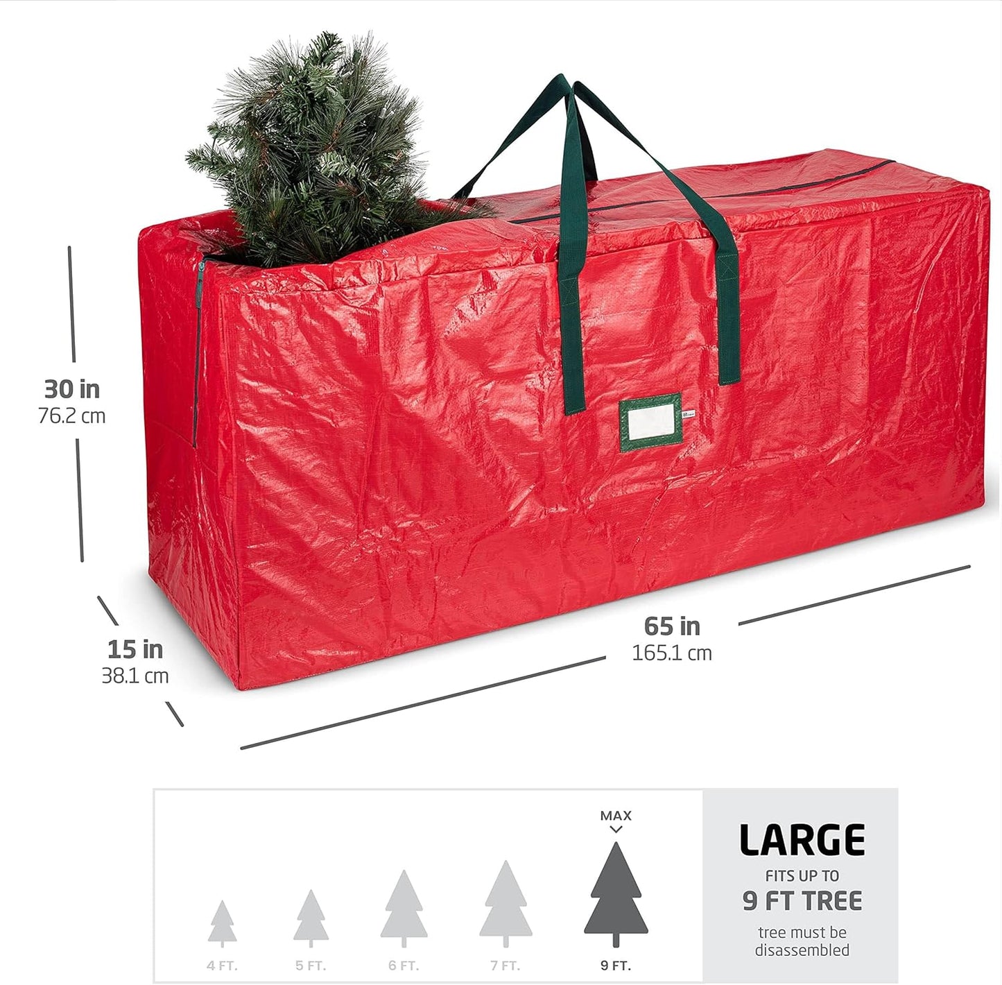 🎅Weihnachtsverkauf 50 % Rabatt🌟Weihnachtsbaum-Aufbewahrungstasche, strapazierfähig und wasserdicht 🎄