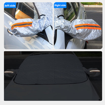 🔥HEIßER VERKAUF 50% RABATT🔥Magnetische Auto-Anti-Schnee-Abdeckung