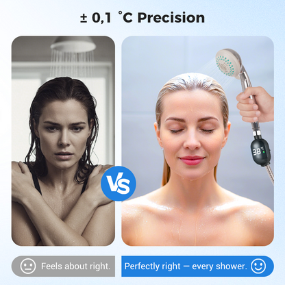 🛁60 % Rabatt! 🌡️ Leicht ablesbares digitales Badethermometer – Sanfter Schutz, sofortige Temperaturanzeige & Babysicher 👶