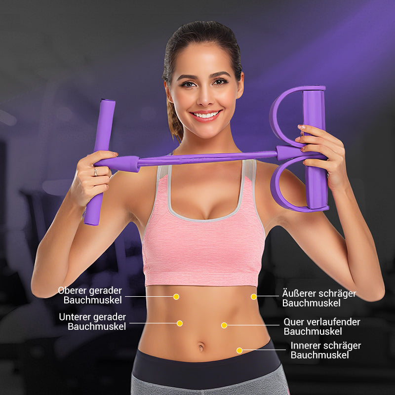 ✨ NEUJAHRSPROMO €16.99!! 💥 Klappbares Sit-Up-Trainingsgerät! 💪 Stärkt Bauchmuskeln, Rücken und Rumpf –💎Für zu Hause oder im Fitnessstudio🏋️