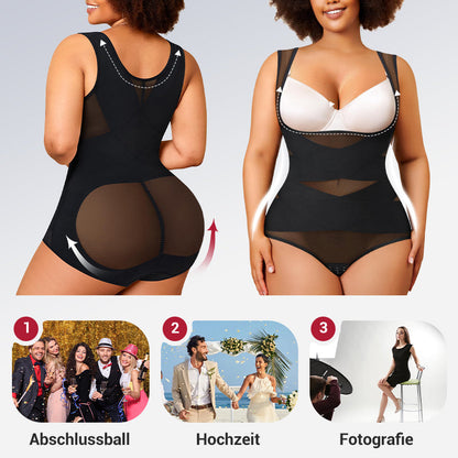 ⏳Descuento del 50% por tiempo limitado💥💕Body moldeador de malla ligera para mujer💎