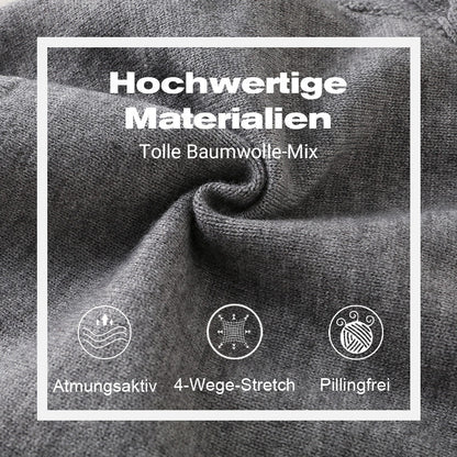 🔥Herbstangebote 50% Rabatt🍂Damen Fledermausärmel Pullover mit Rollkragen und Taschen