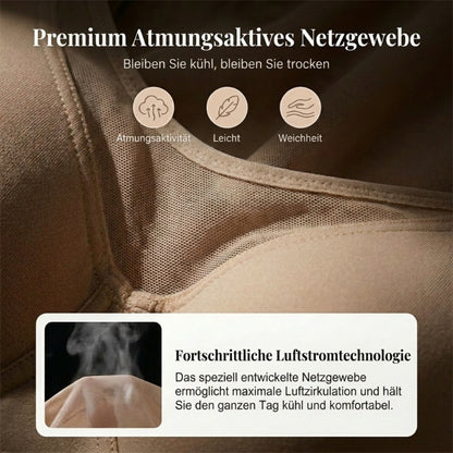 Damen eleganter transparenter Vollschalen-BH in großen Größen