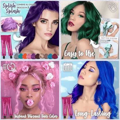 🌈Tinte nutritivo y colorante para el cabello