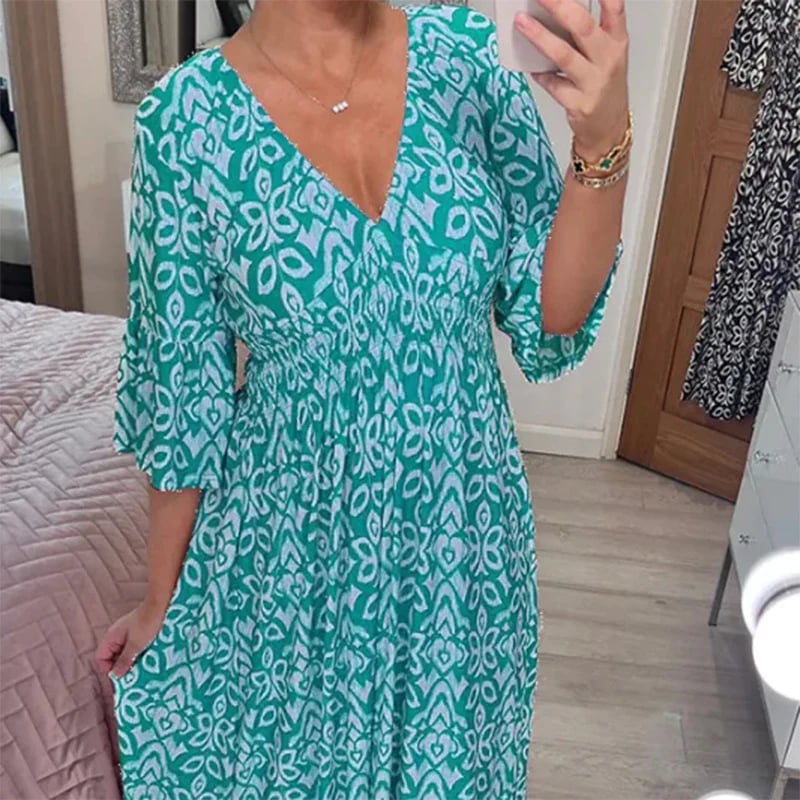 🔥Entspanntes Kleid für den Urlaub am Meer