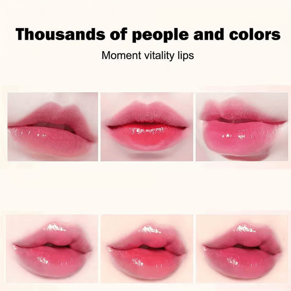 ⏰ LETZTER TAG – KAUF 1 ERHALTE 1 GRATIS🎁- ✨Transferproof Color-Changing Lipstick💄CrystalClear Color Alchemy 💋 Auto-Tints on Contact!
