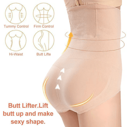🔥Compra 1 y llévate 1 gratis🔥Braguitas moldeadoras de cintura alta sin abdomen