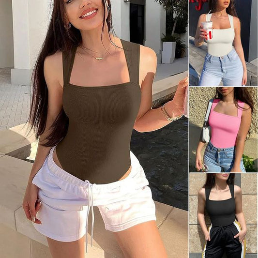 💕Último día: 49% de descuento💕Bodys sin mangas con control de abdomen