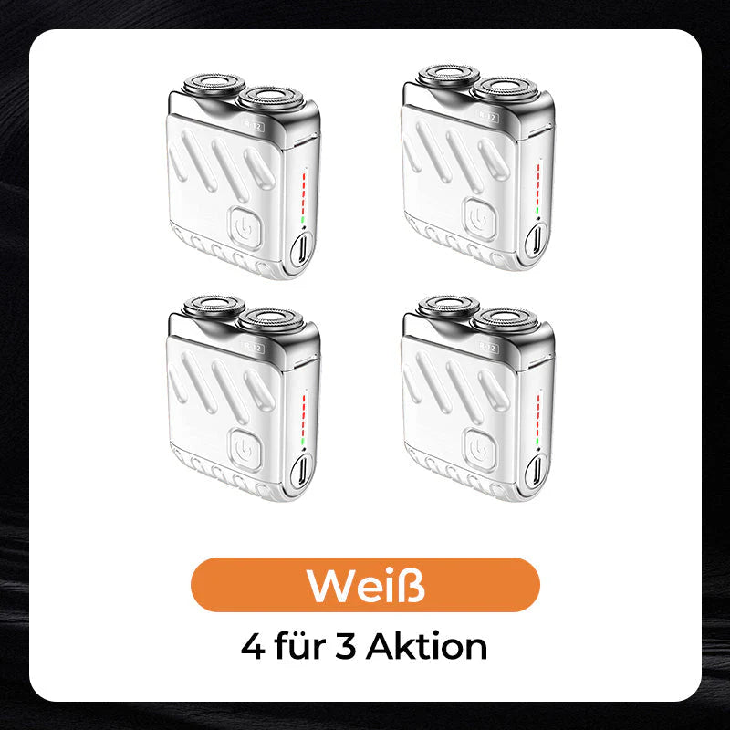 50 % Rabatt!! ⏰ Mini-Elektrorasierer für Herren