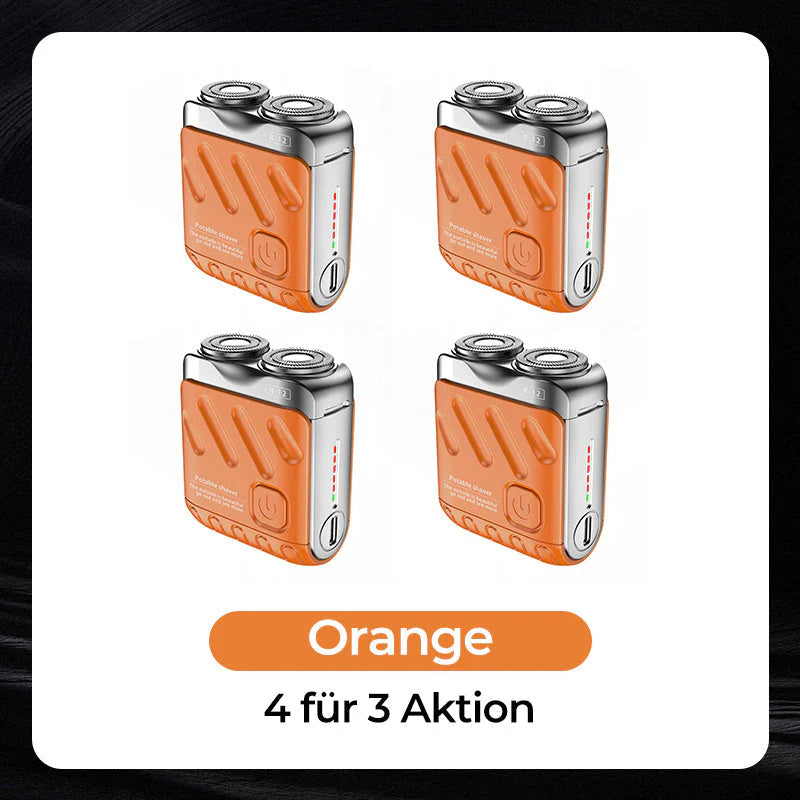 50 % Rabatt!! ⏰ Mini-Elektrorasierer für Herren