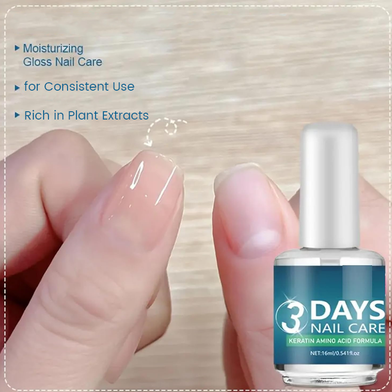 💅 KAUFE 1, ERHALTE 1 GRATIS! 🎉 Hochglänzendes Nagelöl – Schnelltrocknend, Pflegend & Stärkend für Naturnägel ✨