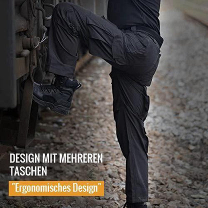 👖 50% RABATT JETZT! ✨ Wasserdichte Outdoor-Hosen Herren - Atmungsaktives Material mit Verstärkten Nähten für Abenteuer & Alltag 🌧️🏔️