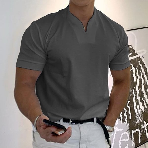🔥HEIßER VERKAUF 50% RABATT🔥2026 Herren Geschäfts-Kurzarm-Fitness-T-Shirt