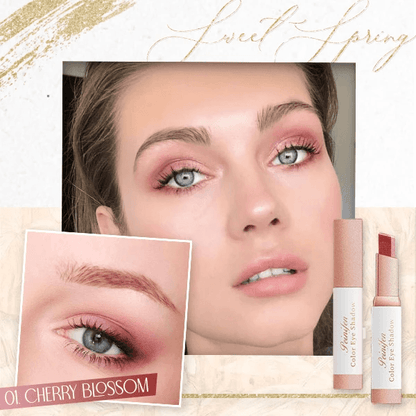 🎉 60 % RABATT! ✨ SET MIT 6 ZWEIFARBIGEN AUGENSCHATTENSTIFTEN – GLITZER-VERLAUF-AUGENSCHATTENSTIFT